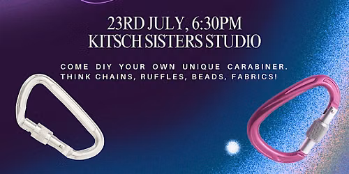 DIY Carabiner: Fundraiser for Rainbow Refugees