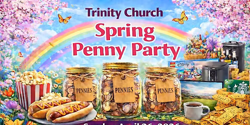 Trinity Spring Penny Party