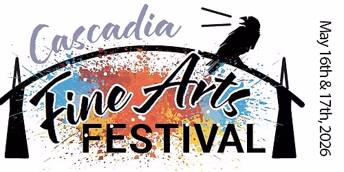 Cascadia Fine Arts Festival in Troutdale OR \ud83d\udc26\u200d\u2b1b