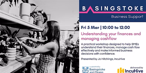 Workshop - Understanding your finances and managing cashflow