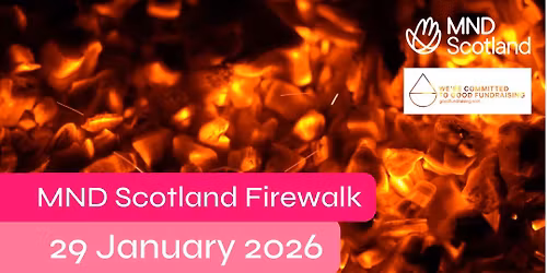 MND Scotland Firewalk Edinburgh