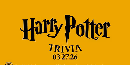 Harry Potter Trivia with Ginapolitan Pizza 