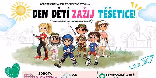 \ud83c\udf88\u2728 Den d\u011bt\u00ed v T\u011b\u0161etic\u00edch \u2728\ud83c\udf88