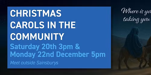 Christmas Carols in the Community