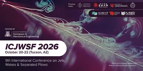9th International Conference on Jets, Wakes and Separated Flows (ICJWSF)