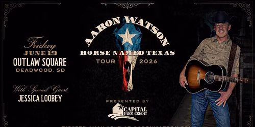 Aaron Watson @ Wild Bill Days