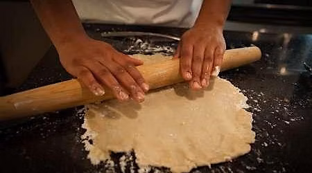 September Baking Class - Dutch Apple Pie
