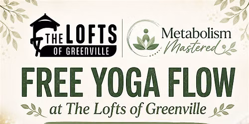 Lofts of Greenville Yoga Flow