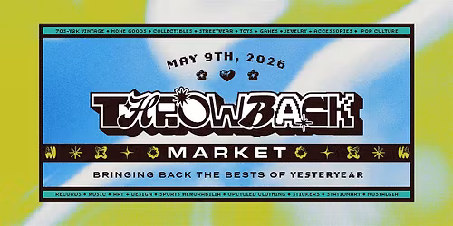 Throwback Market at House Three Thirty