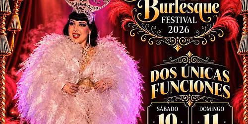 Buenos Aires Burlesque Festival - Gala Glitter