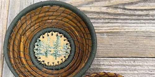 Pine Needle Weaving Basics