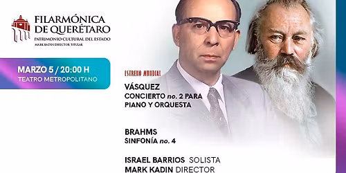 \ud83c\udfb6\u2728 Brahms y V\u00e1squez