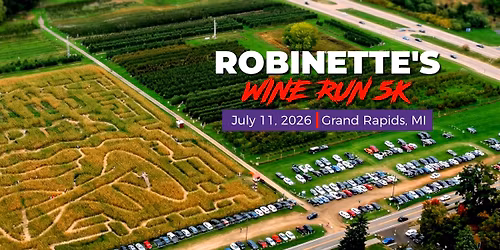 Robinette's Wine Run 5k