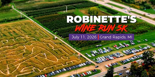 Robinette's Wine Run 5k