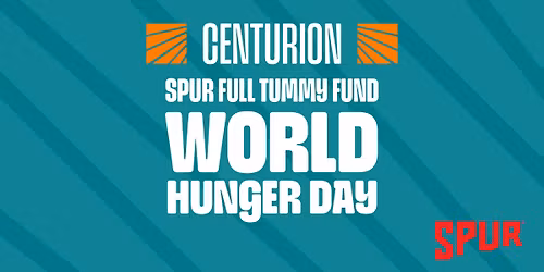 World Hunger Day CENTURION \u2013 Spur Full Tummy Fund Meal Packing Event