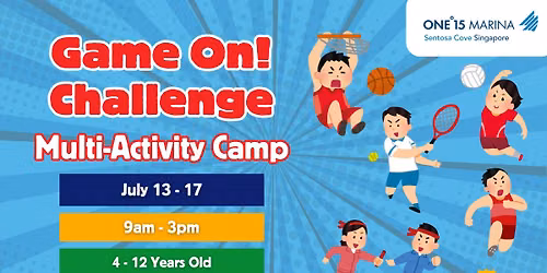 One 15 Marina | Game One! Camp