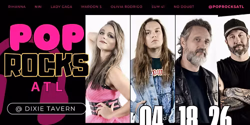 Atlanta's Hottest Iconic Party Band: POP ROCKS ATL