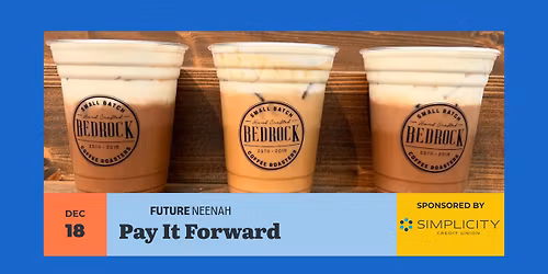 Pay It Forward at Bedrock Coffee Roasters