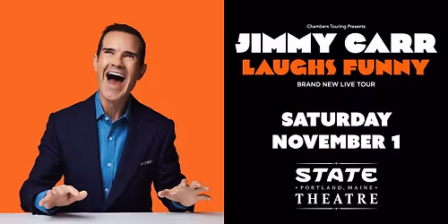 Jimmy Carr: Laughs Funny - Late Show Just Added