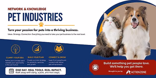 Network & Knowledge: Breaking Into the Booming Pet Industry