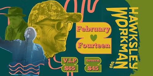 Hawksley Workman Duo