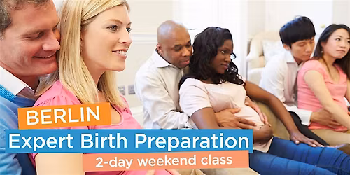 Birth Preparation "Happy Birthing Days" BERLIN Sat & Sun ENGLISH