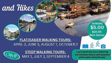 Walkie Talkie with Us Historic Walking Tours - Challenging