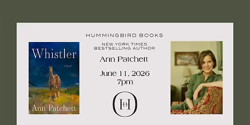 An Evening of Conversation with Ann Patchett