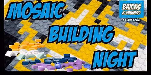 LEGO\u00ae Mosaic Building Night
