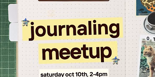 Junk journaling meetup, in Oxford