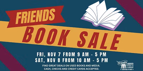 Friends Book Sale