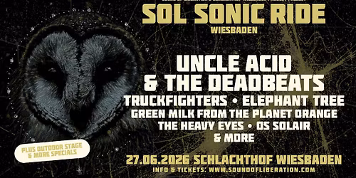 SOL SONIC RIDE PART IV WIESBADEN