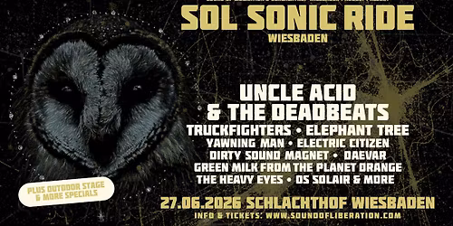 SOL SONIC RIDE PART IV WIESBADEN