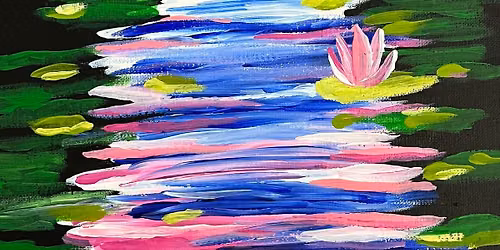 Lily Pad Painting