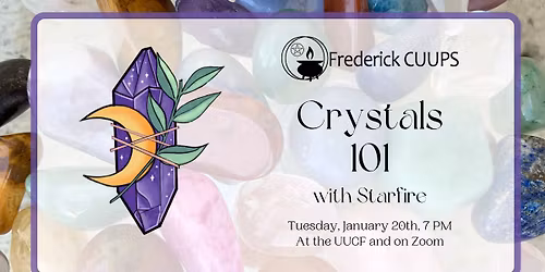 Crystals 101 Workshop