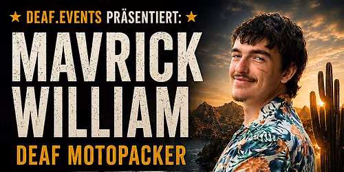 MAVRICK WILLIAM: Live Talk in Germany