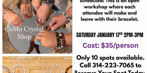 January Open Bead Party