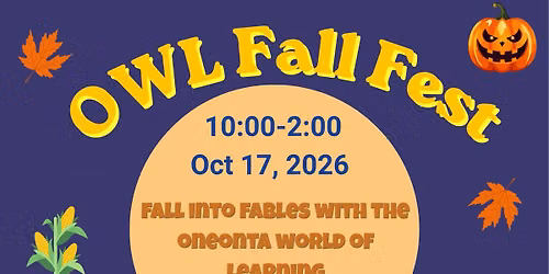 Fall into Fables Festival 