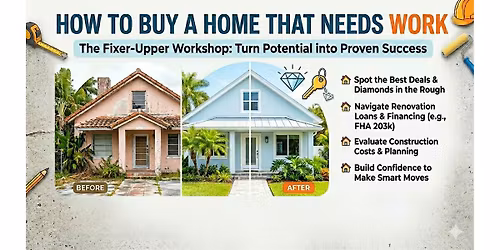 How to Buy a Home That Needs Work