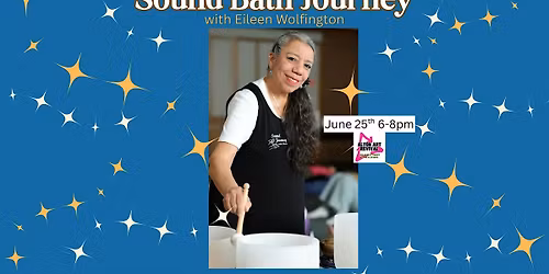 Sound Bath Journey with Eileen