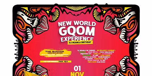 New World Gqom Experience