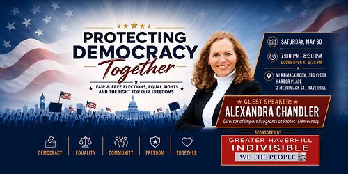 Protecting Democracy Together with Alexandra Chandler 