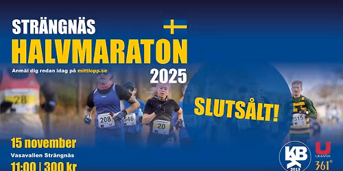 Str\u00e4ngn\u00e4s Halvmaraton 2025