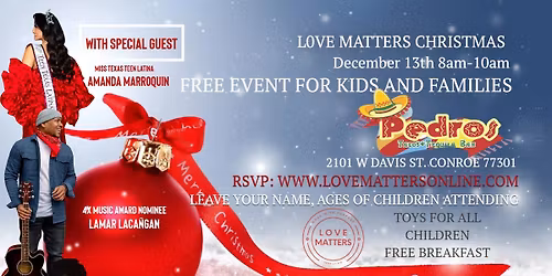 Love Matters Christmas 2025