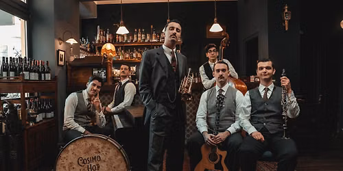 Cosimo and the Hot Coals - live in Munich (Germany)