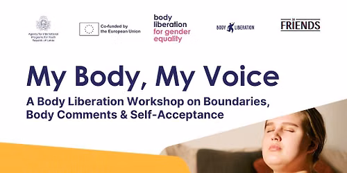 My Body, My Voice - workshop for young women on Boundaries, Body Comments and Self-Acceptance