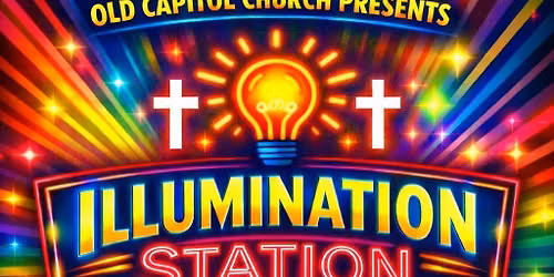 Illumination Station "Shining a light on who Jesus really is."  VBS 2026