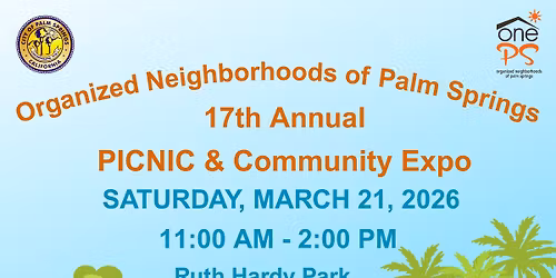17th Annual ONE-PS Picnic and Community Expo