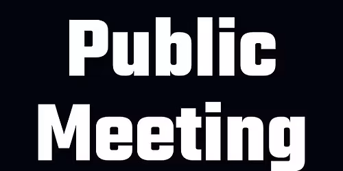 Public Meeting #2