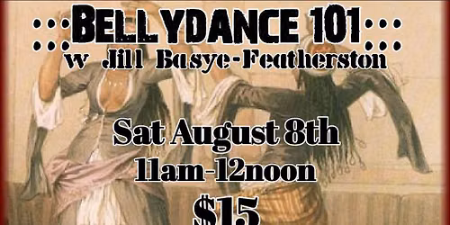 Bellydance 101-Gentle Movement!